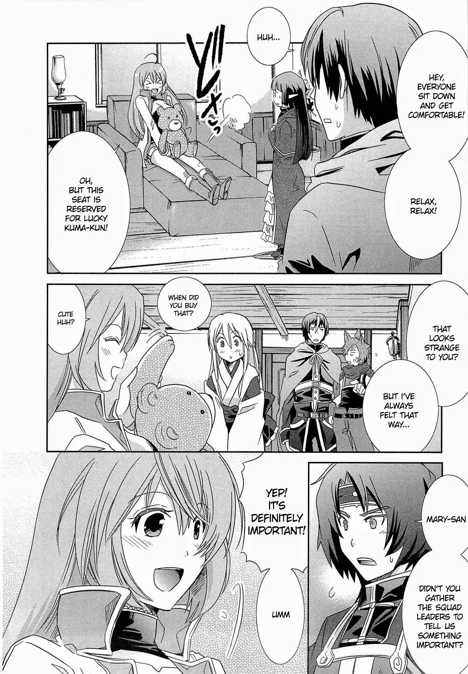 Log Horizon - Honey Moon Logs Chapter 5 12